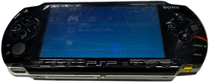 Sony PSP Original - 1003 Black w/ 8GB Memory Stick & 3 Games