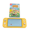 Nintendo Switch Lite Yellow w/Animal Crossing New Horizons**Unboxed**