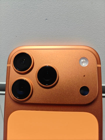 iphone 17 pro, 512GB, Orange, Unlocked/Open, 100% BH