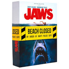 Jaws Amity Island Summer of 75 English Welcome Kit **Collection Only**.