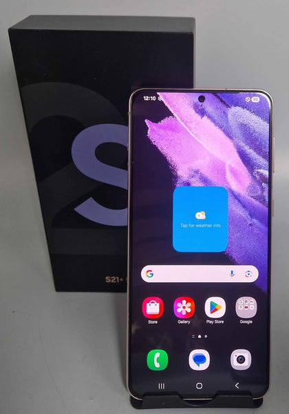 Samsung Galaxy S21 Plus 128GB Phantom Violet, Unlocked