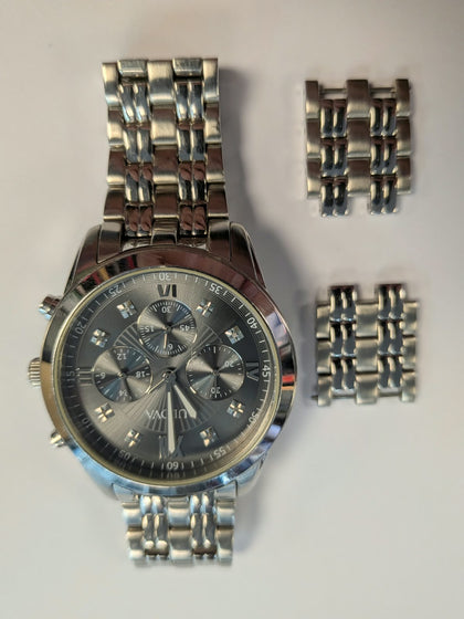 Bulova Mens Diamond Watch - Boxed