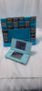 DX BUNDLE Nintendo DS Lite Console - Turquoise Ice Blue - Unboxed - With 19x DS Games & Stand