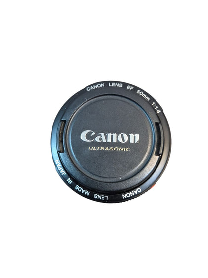 Canon EF 50mm f/1.4 USM Lens