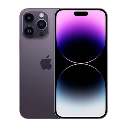 Apple iPhone 14 Pro Deep Purple 128GB ( 83% Battery Health ) ** Any Network **