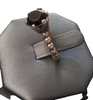 Pandora Black Spinal Bubble Ring Size-K