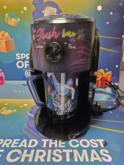 The Slush Bar Cocktail Slush Machine