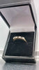 9CT, YELLOW GOLD, "I LOVE YOU" STYLE, SIZE R, 1.68G