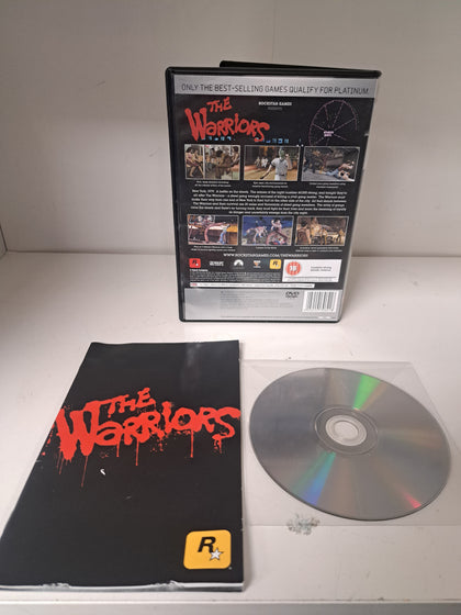 The Warriors Platinum - PS2 - Great Yarmouth