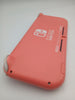 Nintendo Switch Lite 32GB pink handheld console with charger UNBOXED (small crack on bottom left)