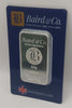 999 Silver Bar 50g Baird & Co sealed