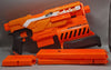 Neft Guns Green/Orange x5 Guns And Bits