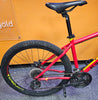 Saracen Tufftrax 27.5 2019 Hardtail Mountain Bike - Red **Collection Only**