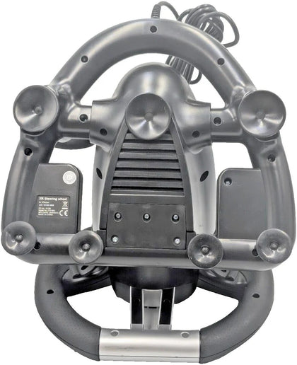 Xr Steering Wheel V2+pedals Ps3 Ps4