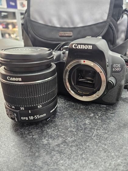 Canon EOS 650D DSLR