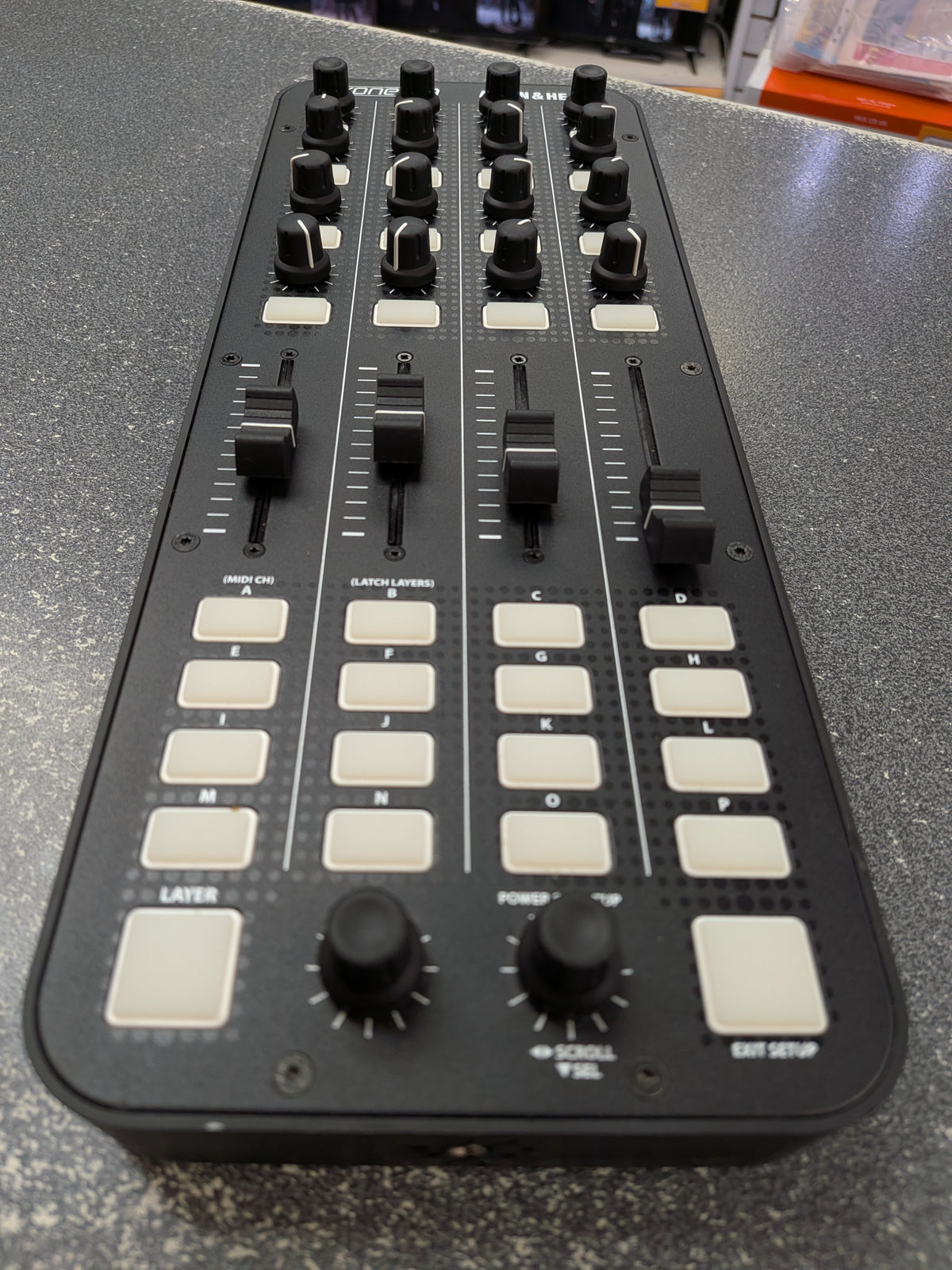 Allen & Heath Cone K2 usb DJ Controller | Cash Generator