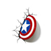 Marvel Captain America Shield 3D LED Light