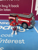 Paw Patrol 7" Figure & Vehicle - Marshall Fire Engine