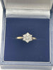 18ct Gold Diamond Ring - M