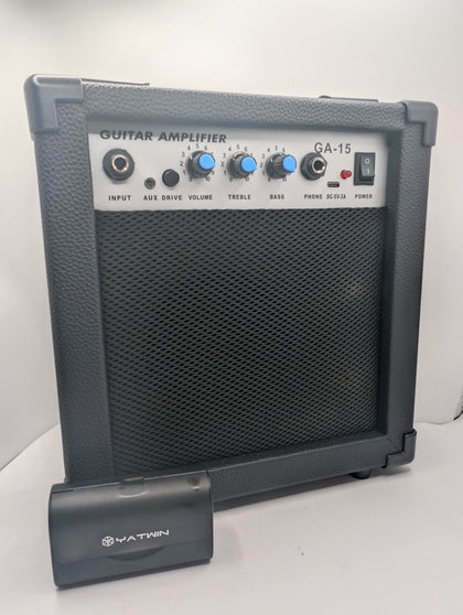 Guitar Amplifier GA-15 + Earphones