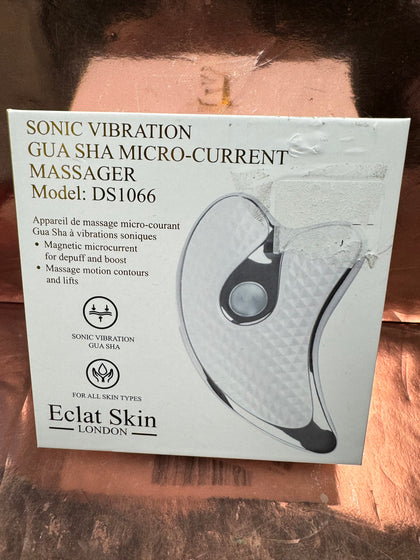 Sonic Vibration Guasha Micro-Current Massager.