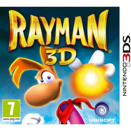 Rayman 3D (Nintendo 3DS).