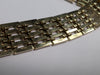 9CT GOLD GATE BRACELET (HALLMARKED ON ALL LINKS) 15.57G PRESTON STORE