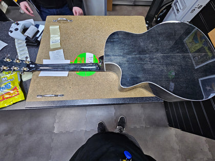 Rathbone semi acoustic guitar