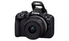 Canon EOS R50 Mirrorless Camera With RFS 18-45mm Lens