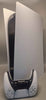 Sony Playstation 5 Digital Edition Console, 825GB, White, Unboxed with leads and one controller