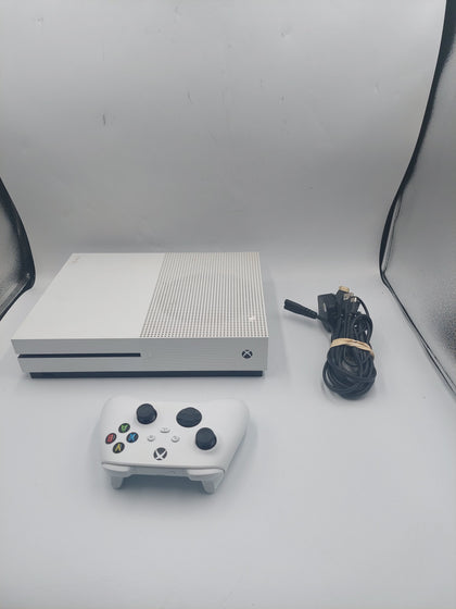 Xbox One S Console 500GB with 1 controller and power cables Unboxed-minor cosmetic damages