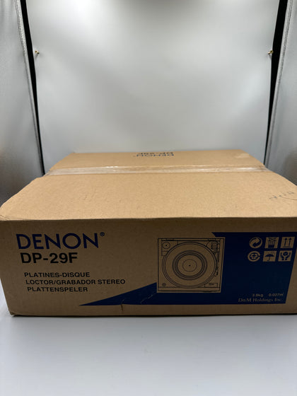 Denon DP-29f Turntable