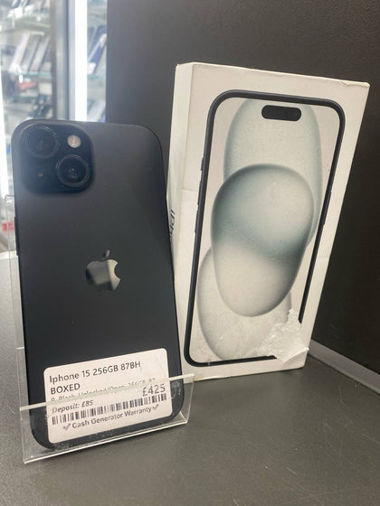 Iphone 15 256GB 87BH BOXED