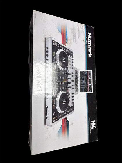 Numark N4 4-Channel DJ Controller Mixer BOXED  ** Collection Only - Wythenshawe **