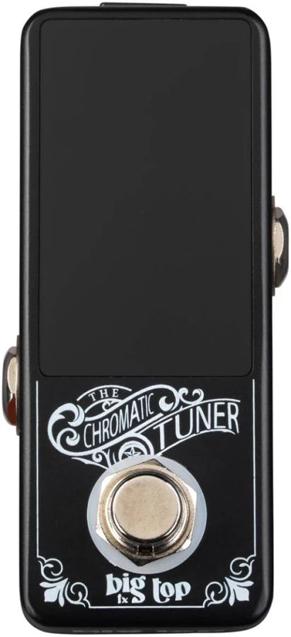 Big Top Chromatic Tuner Mini Tuner Pedal
