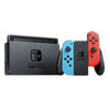 Nintendo Switch Neon Red/Neon Blue with two games