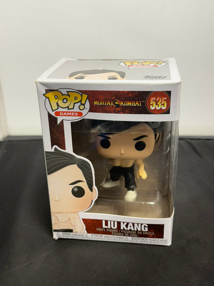 funko pop liu kang mortal kombat 535