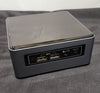 Intel NUC (NUC6CAYH) Mini PC, Windows 10, 8GB Ram, 112GB SSD, Intel J3455 - Unboxed
