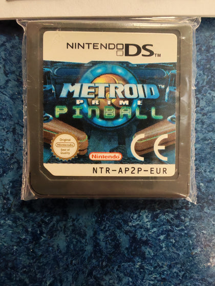 Metroid Prime Pinball - Unboxed - Nintendo DS - Great Yarmouth