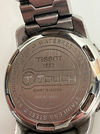 Tissot watch t touch