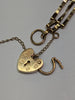 9CT Gold Gate Link Bracelet