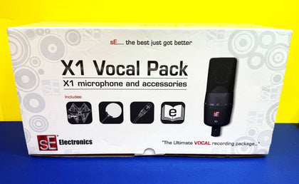 SE Electronics X1 Vocal Pack Microphone