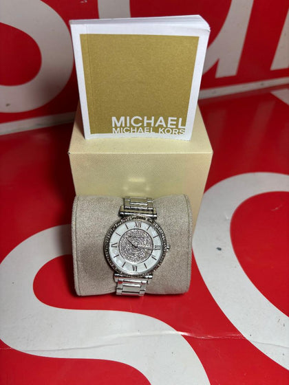 Michael Kors MK3355 Catlin Watch - Silver