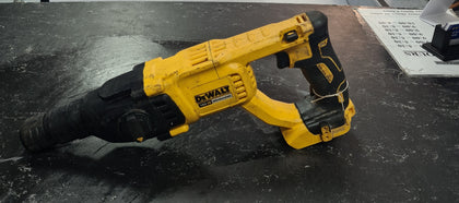 DEwALT DCH133 HAMMER DRILL body only not boxed