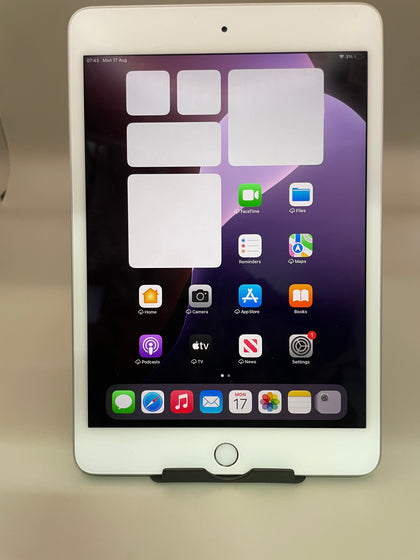 Apple iPad Mini (5th Generation) 64GB, Wi-Fi and cellular 7.9in - Space Grey