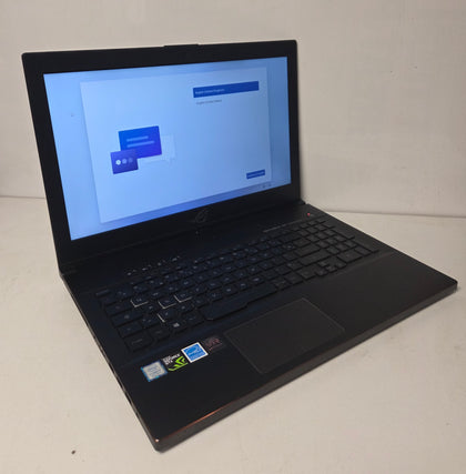 Asus ROG GM501G Gaming Laptop Intel i7 processor,  16GB Ram , 256GB SSD & 1TB HDD  Windows 11
