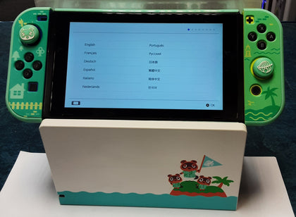Nintendo switch animal crossing bundle