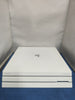 White playstation 4 pro