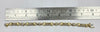 14ct Yellow/White Gold Diamond Bracelet 7.5"