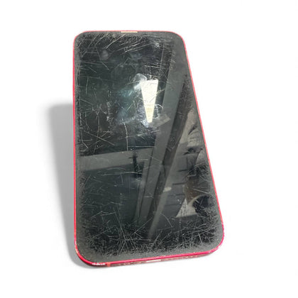 Apple iPhone 14 128GB , battery=89% (VERY SCRATCHED) **COLLECTION ONLY WYTHENSHAWE**